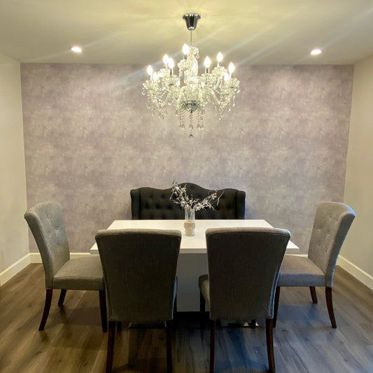 Grey Marbled Wallpaper Covering Gray Wallpaper Decal Self Adhesive Wallpaper, w11