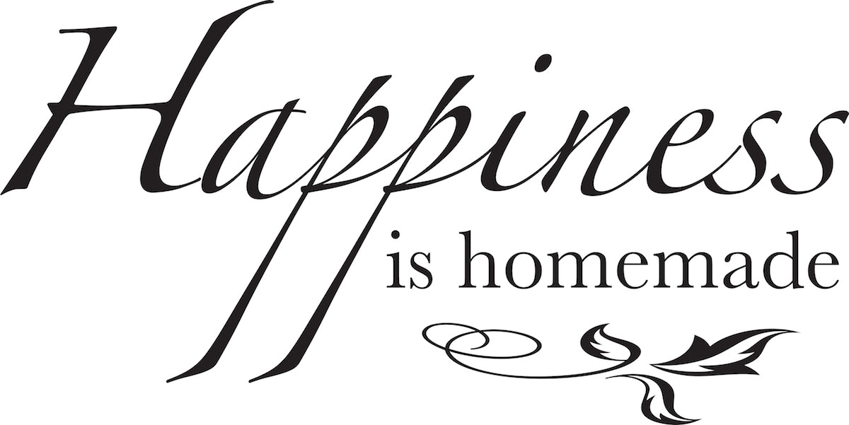 Happiness Decor Large Saying Living Room Dining Room Sticker Family Love,q18