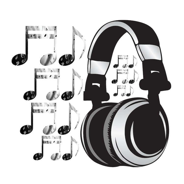Headphones' Sticker
