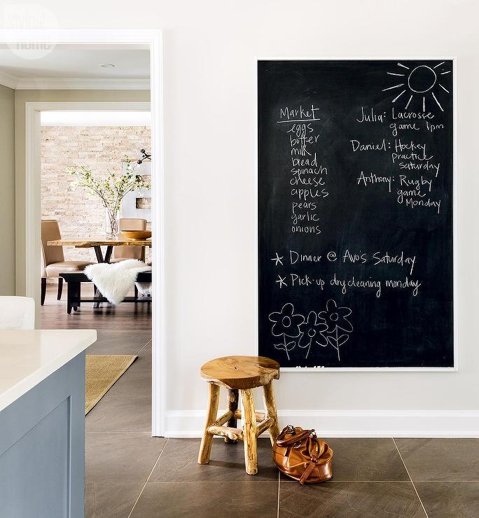 Custom Chalk Board Vinyl Wall Decal Removable Chalkboard Decal Sticker, e45