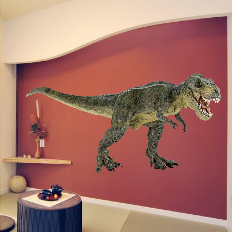 Dinosaur Wall Decal Kids Room Decor Dino Removable Wall Mural Art Stic