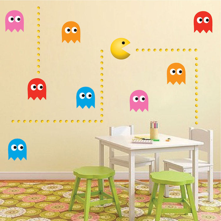 Game Room Wall Decals
