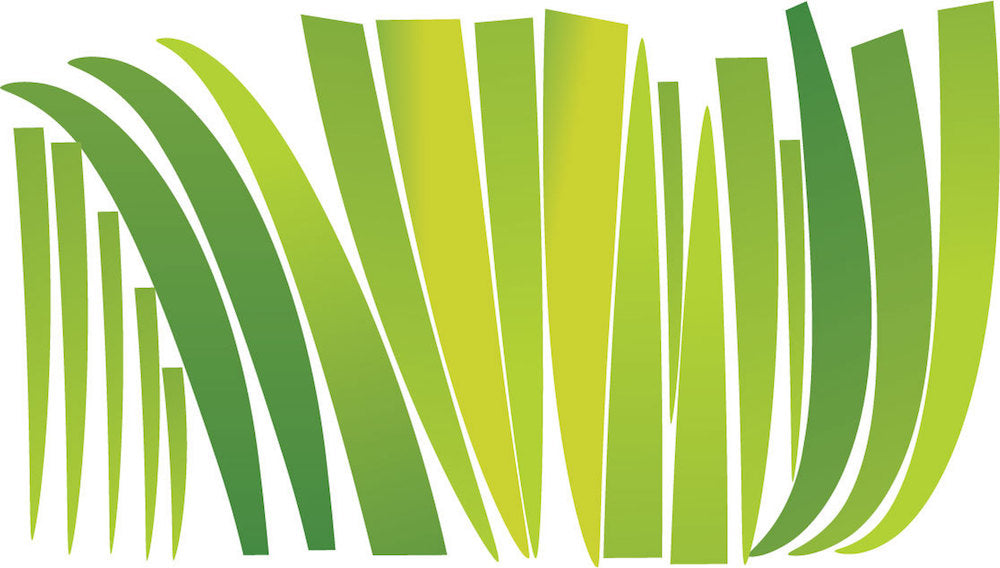 Nursery Grass Wallpaper Decal Kids Room Wall Decor Outside Grass Removable Wall Vinyl, d22