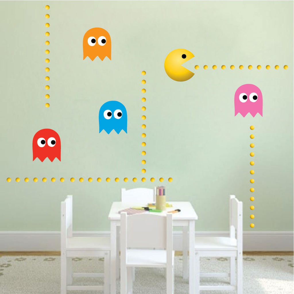 Vinyl Wall Decal Gaming Quote Teen Room Video Game Stickers Mural