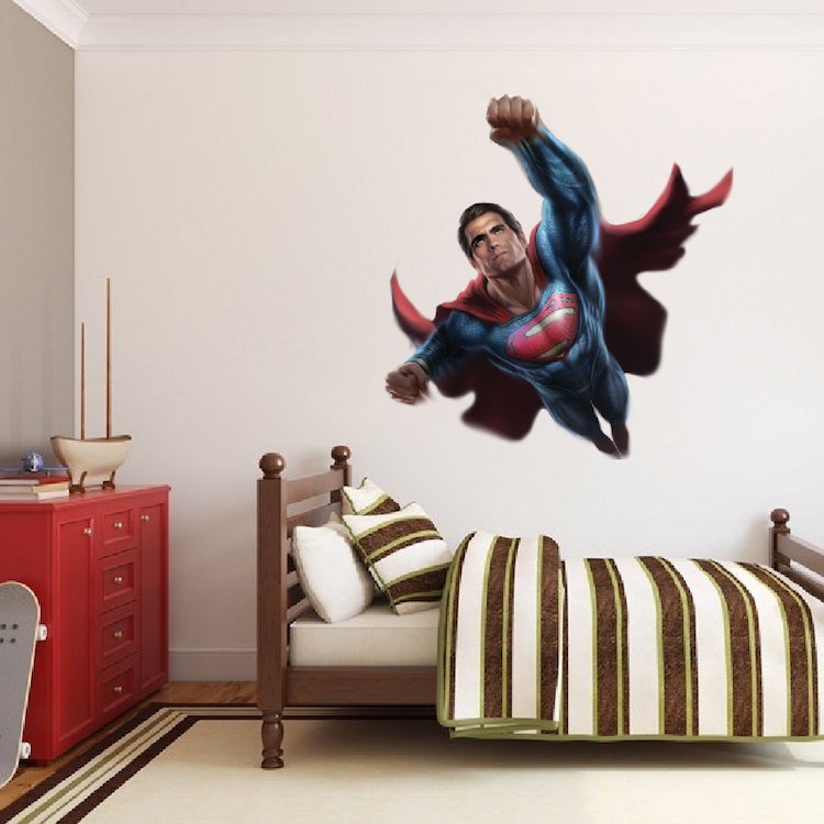 Boys Room Wall Decal Kids Wall Art Boys Bedroom Wall Decor Sticker, b24