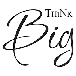 Think Big Wall Quote Decal - view 2