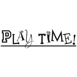 Play Time Wall Quote Decal - view 2