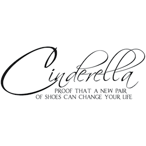 A New Pair of Shoes Can Change Your Life Wall Quote Decal - view 2