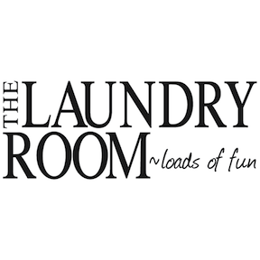 The Laundry Room Loads of Fun Wall Quote Decal - view 2