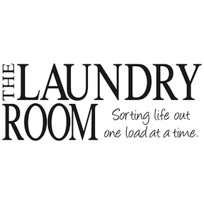 The Laundry Room Sorting Life Out One Load at a Time Wall Quote Decal - view 2
