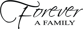 Forever a Family Wall Quote Decal - view 2