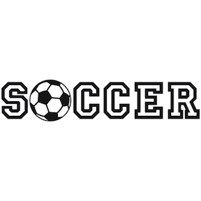 Soccer Wall Quote Decal - view 2