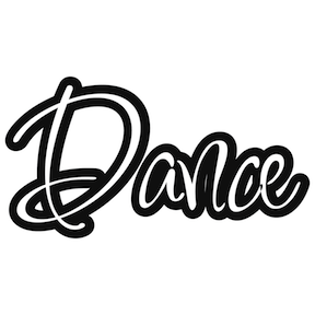 Dance Wall Quote Decal - view 3