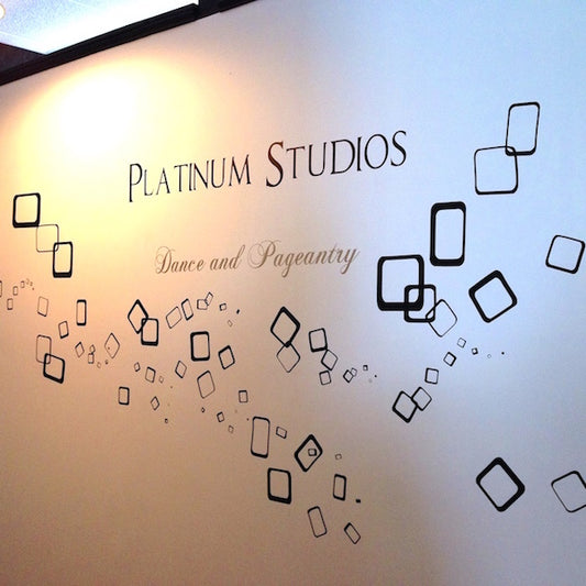 Mini Square Wall Decal Set - view 1