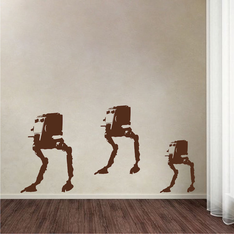 Robotic Walker Wall Decal Set - view 3