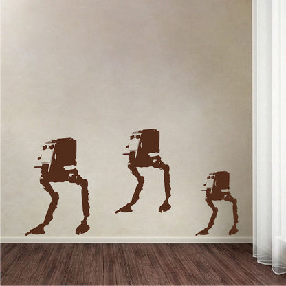 Robotic Walker Wall Decal Set - view 3