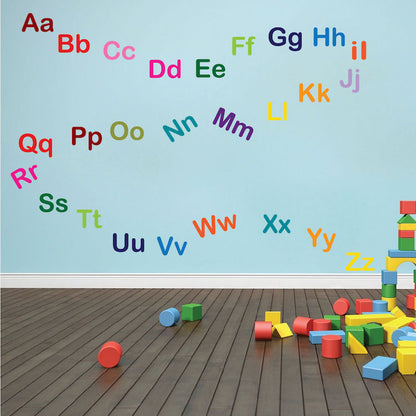 Alphabet Wall Decals
