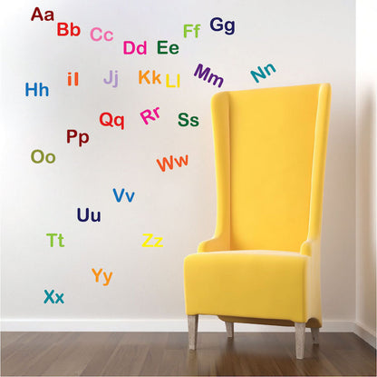 Alphabet Wall Decals