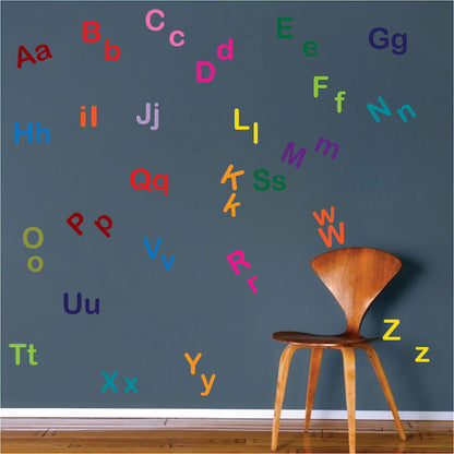 Alphabet Wall Decals