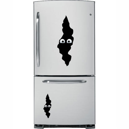 Sneaky Monster Wall Decal