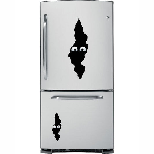 Sneaky Monster Wall Decal