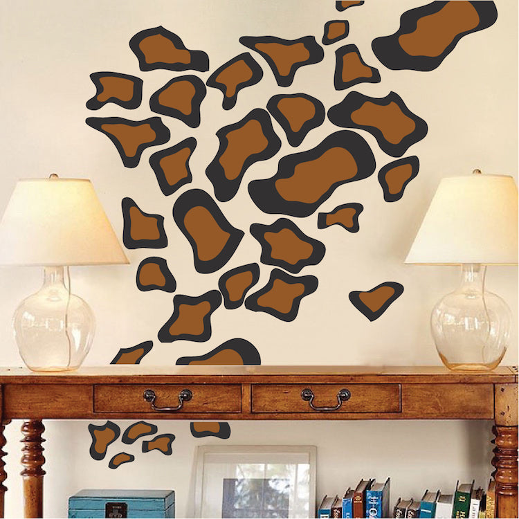 Animal Spots Wall Decal Stickers