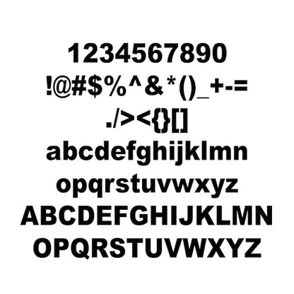 Custom Business Lettering Vinyl Decal - view 2