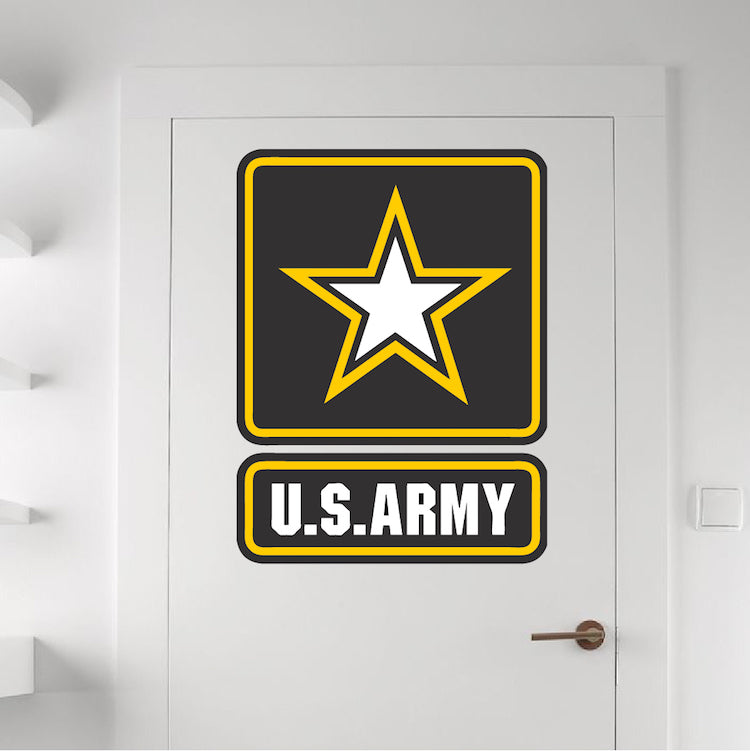 Military Star Wall Decal