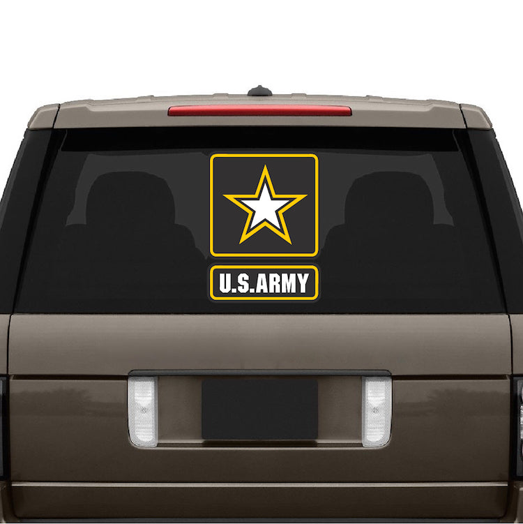 Military Star Wall Decal