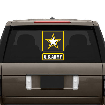 Military Star Wall Decal