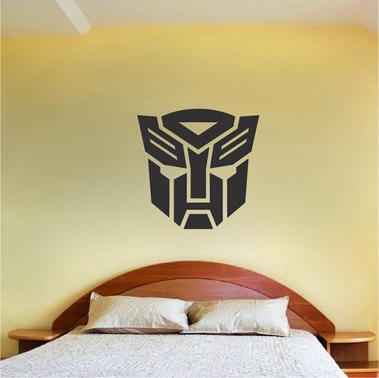 Robot Logo Decal
