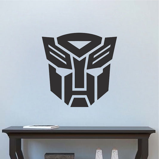 Robot Logo Decal