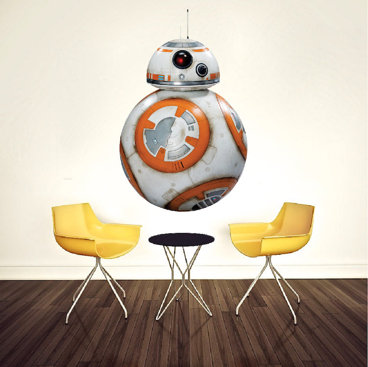 Space Droid Wall Decal