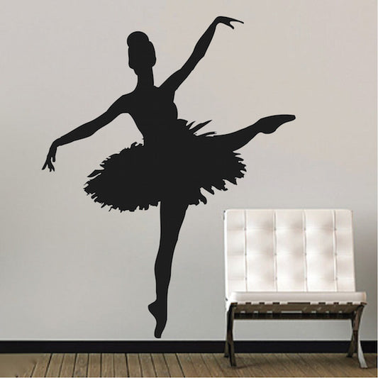 Ballet Dancer Wall Decal - view 2