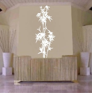 Bamboo Tree Wall Decal - view 2