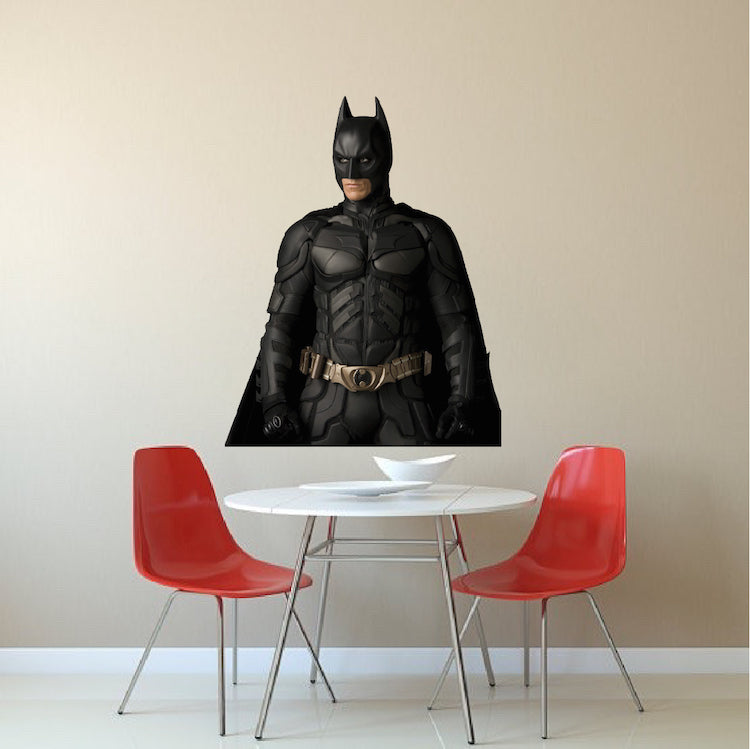 Dark Superhero Decal