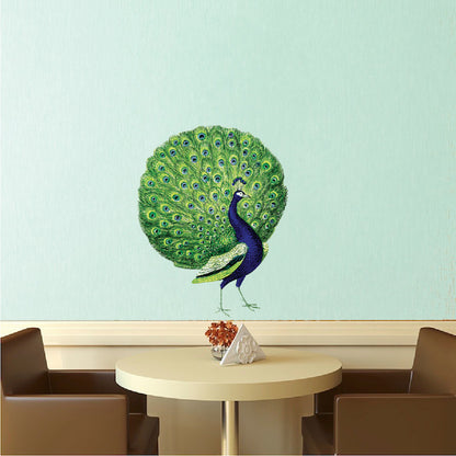 Peacock Wall Decal