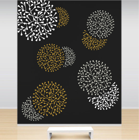 Decorative Wall Accent Decal Pair - view 1