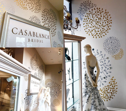 Decorative Wall Accent Decal Pair - view 3