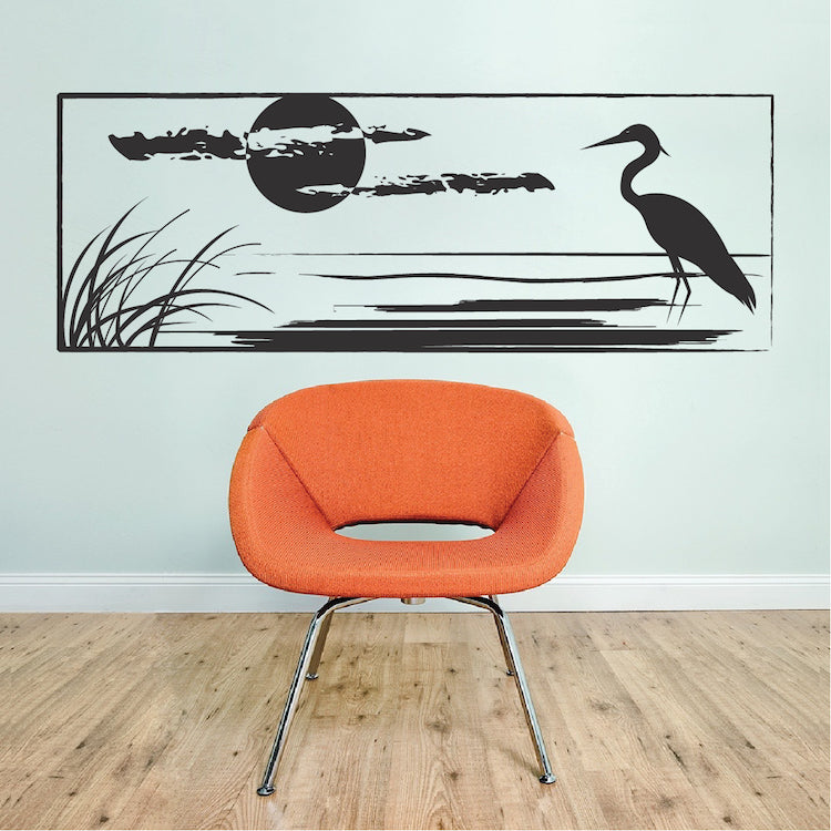 Saigon Inspired Decorative Wall Decal - view 1
