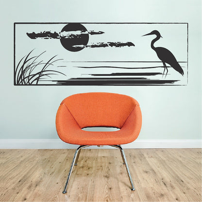 Saigon Inspired Decorative Wall Decal - view 1