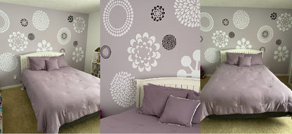 Decorative Pattern Wall Decal Set - view 3