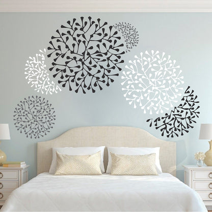 Decorative Wall Accent Decal Pair - view 2