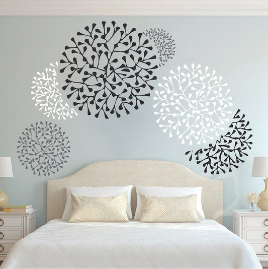 Decorative Wall Accent Decal Pair - view 2