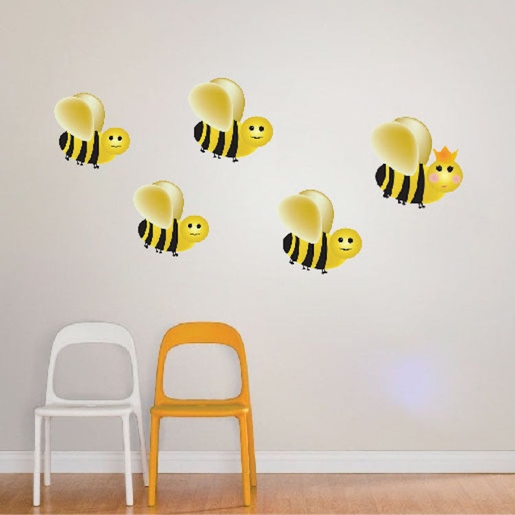 Bumble Bee Decals