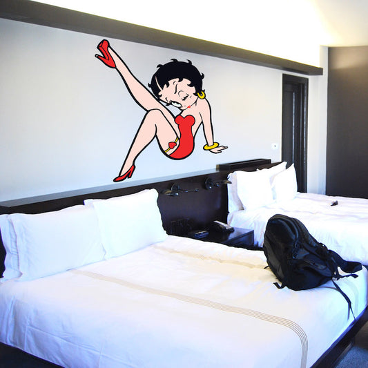 Retro Pin-Up Decal