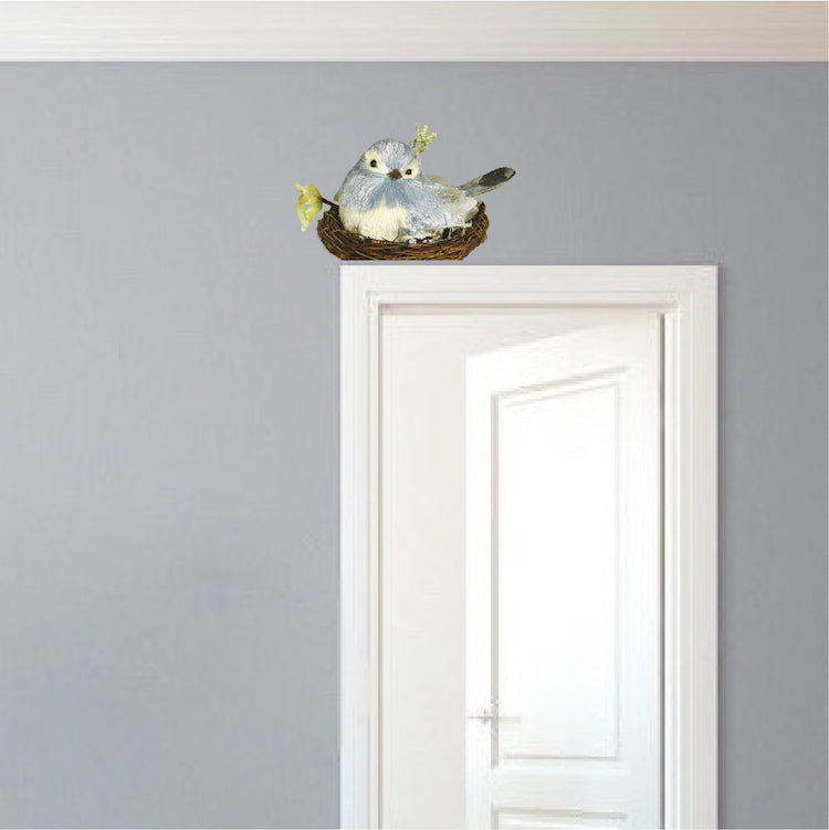 Nesting Bird Wall Decal