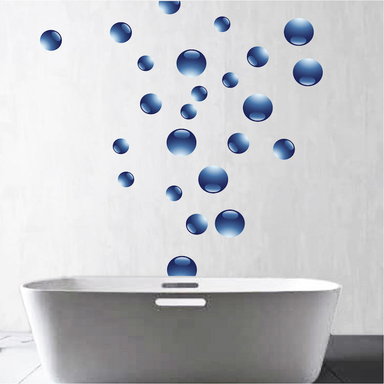 Bubble Wall Decals
