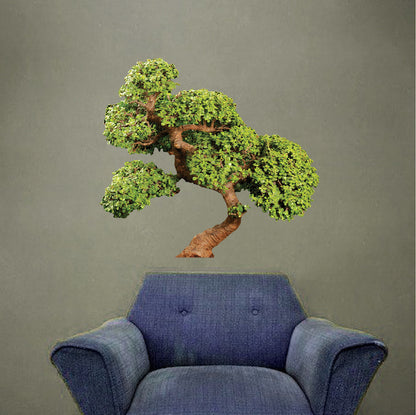 Bonsai Tree Decal