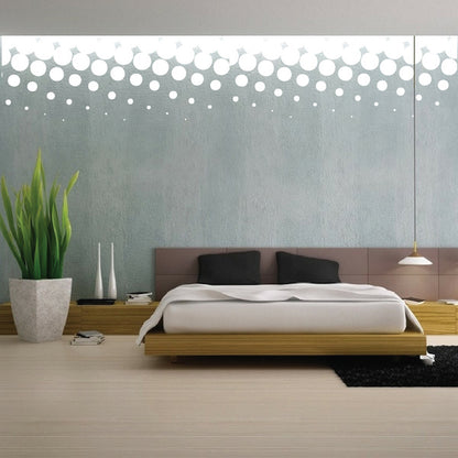 Halftone Dot Pattern Wall Decal - view 2